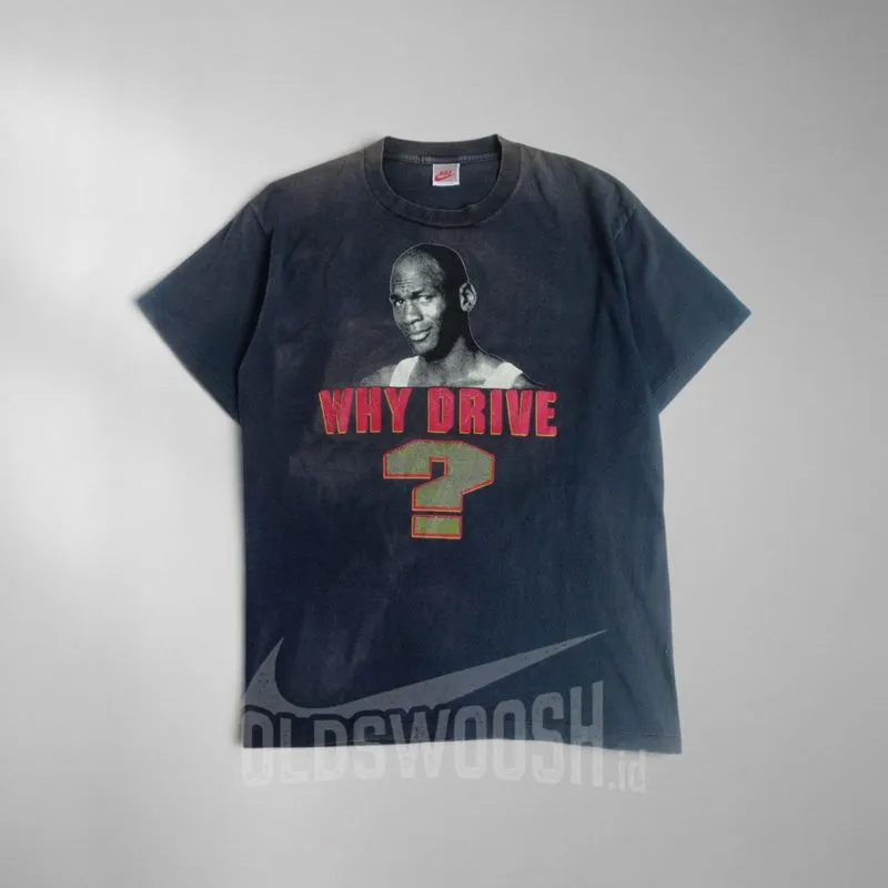 Kaos Nike Jordan Why Drive Vintage photo 1