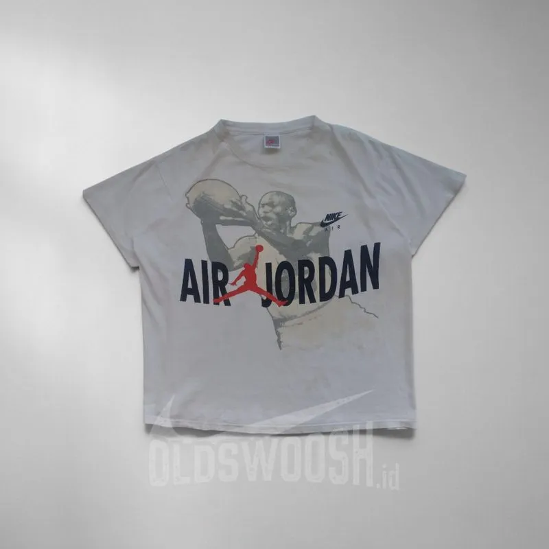 Kaos Nike Air Jordan Bugs Bunny Hare Jordan Vintage photo 1