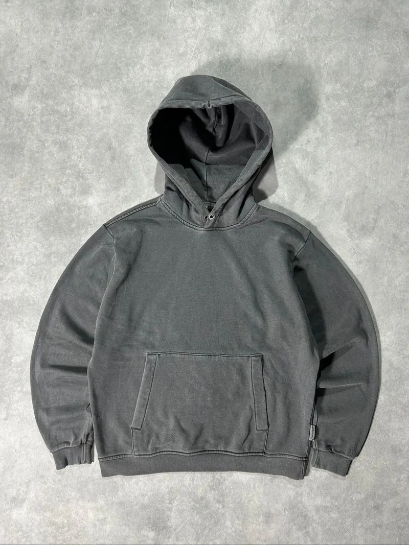 aeca white heavy weight blank grey washed photo 1