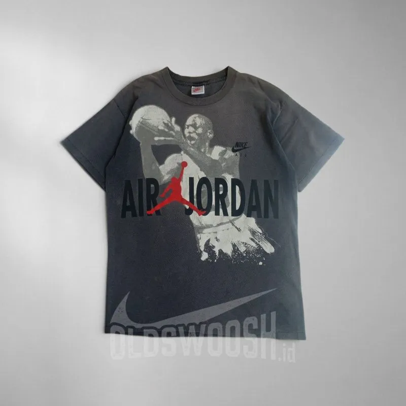 Kaos Nike Air Jordan Bugs Bunny Hare Jordan Vintage Grey photo 1