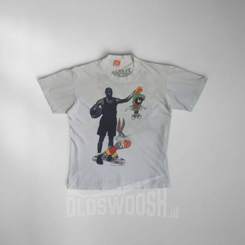 Kaos Nike Michael Jordan Space Jam Bugs Bunney Vintage photo 1