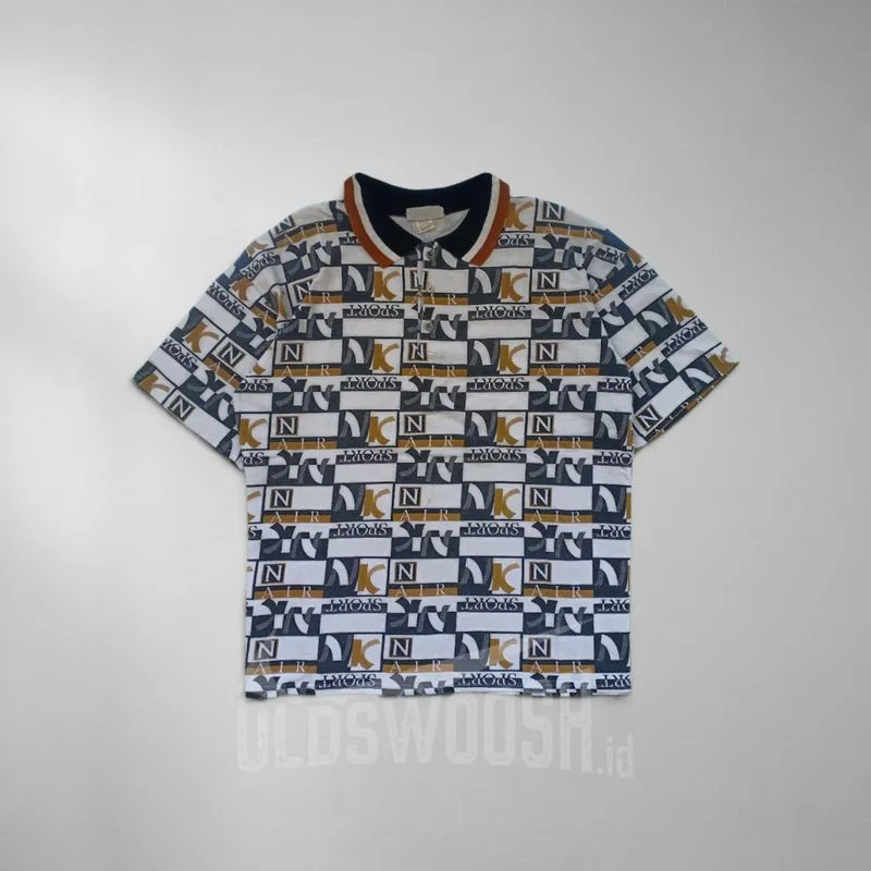 Polo Shirts Nike AOP Bootleg photo 1