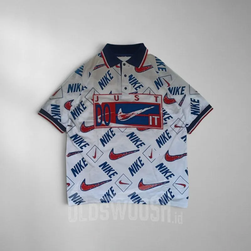 Polo Shirts Nike Just Do It AOP Bootleg photo 1