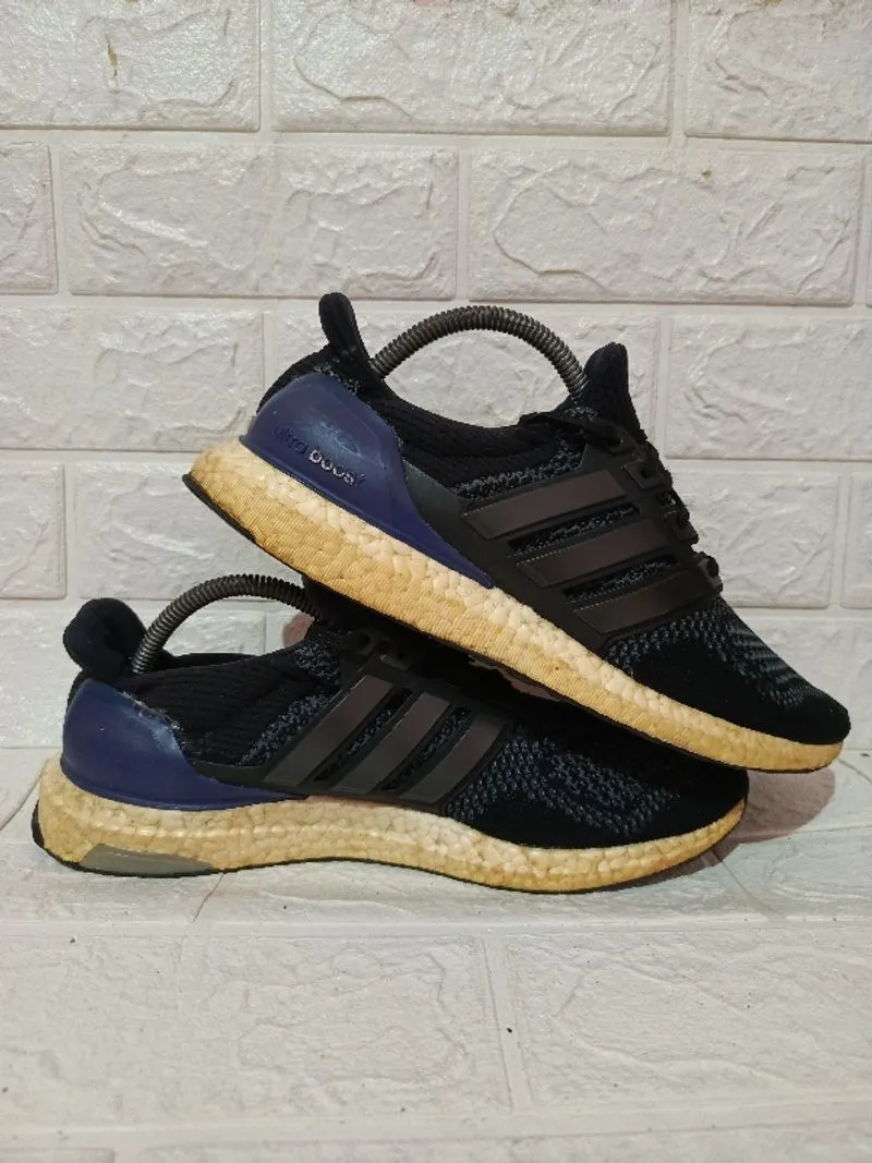 Adidas Ultraboost 1.0 Core Black Purple photo 1