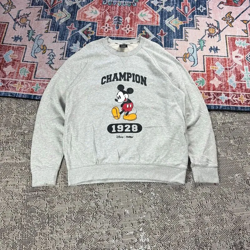 CREWNECK FELTICS MICKEY, size XL photo 1
