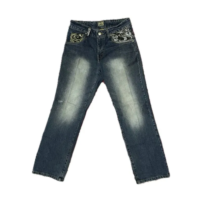 Y2K Japanese Kagura Jeans photo 1
