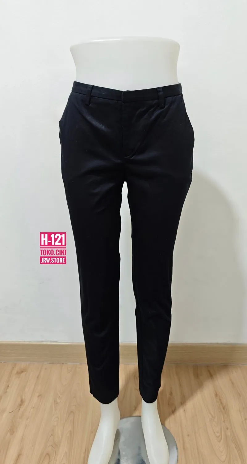 CELANA PANJANG HITAM BLACK ZARA CEWE (H-121) photo 1