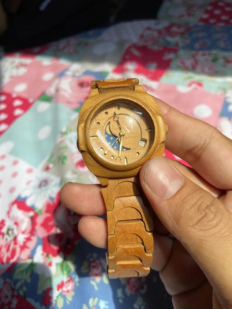 Jam Tangan Matoa Full Moon photo 1