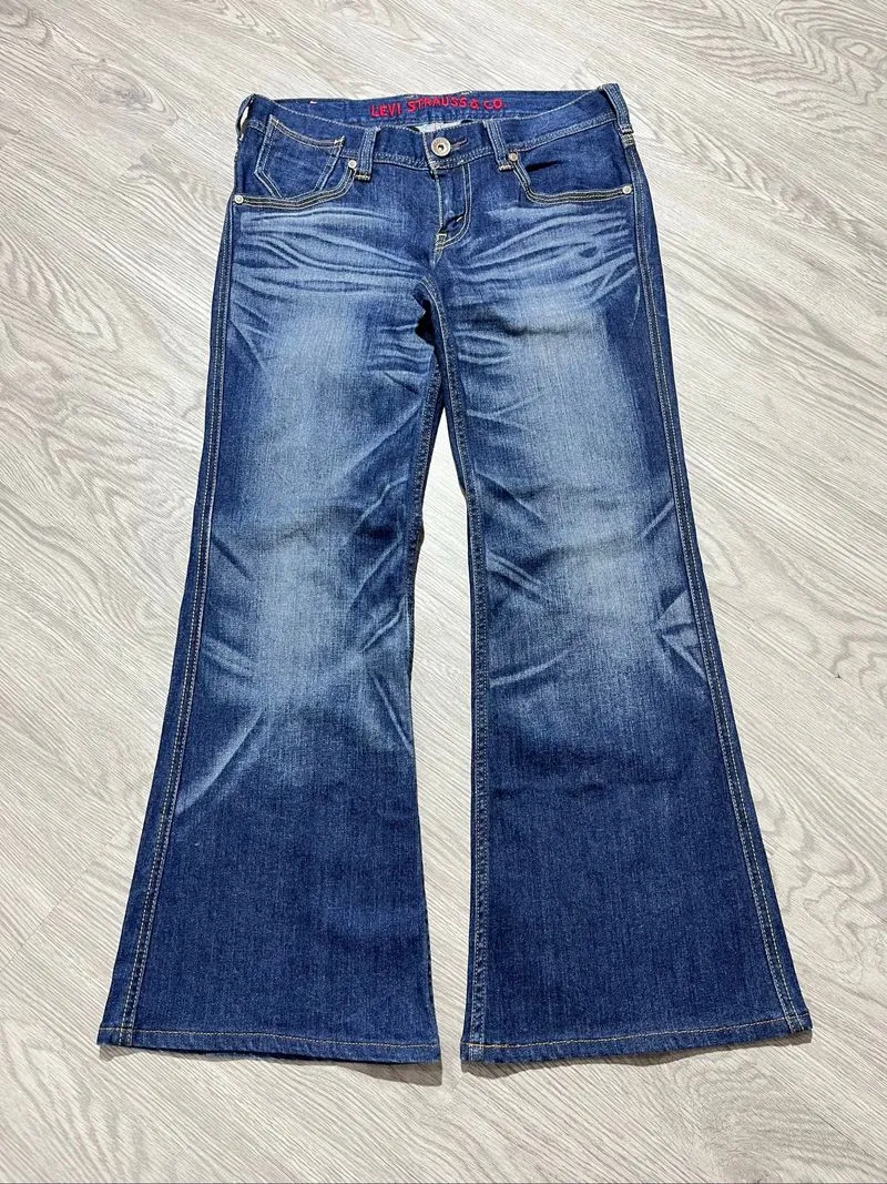 Vintage Levis Buckleback Bootcut Clawmark Flared Jeans Pants photo 1