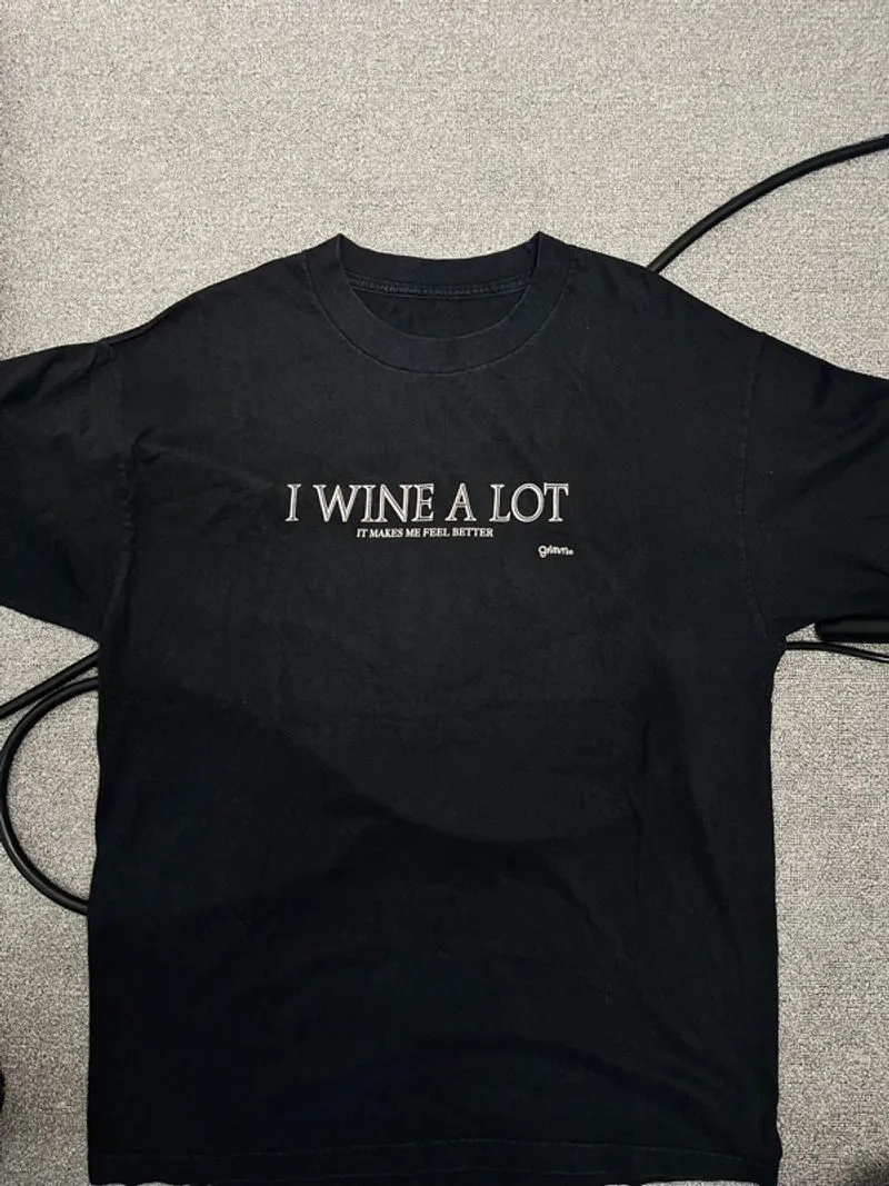 VTG QUOTE TEE photo 1