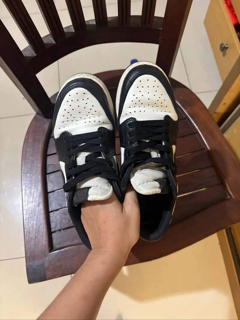 aj1 low dark mocha  photo 1