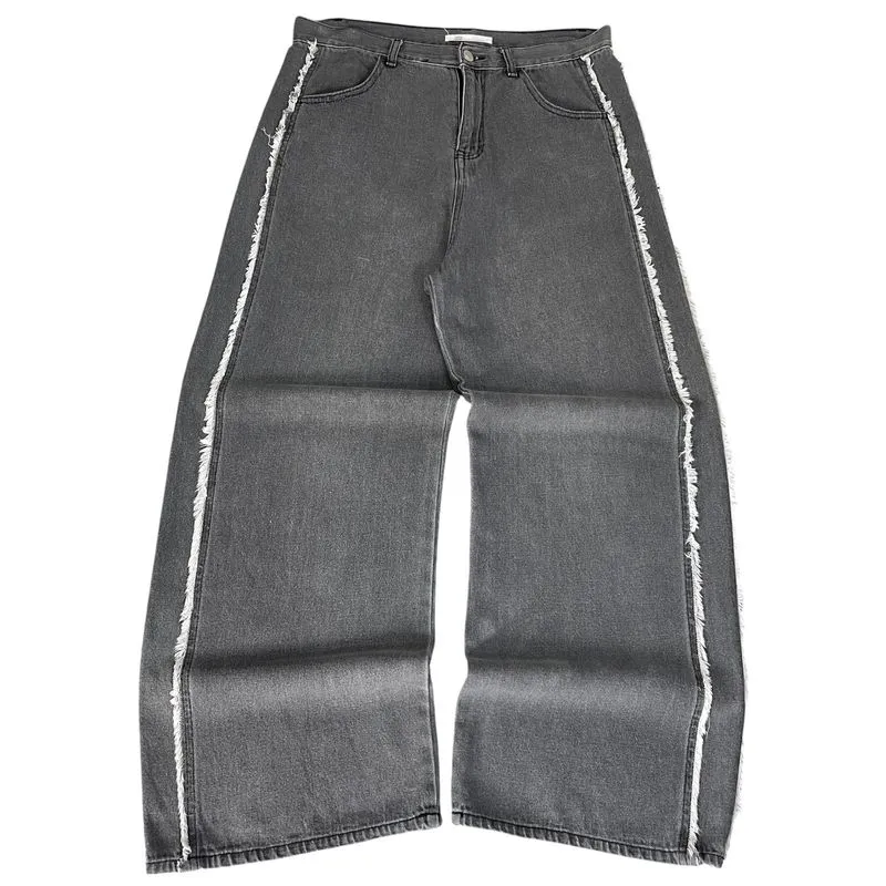 2000’s Grunge denim Baggy two tone loose fit photo 1