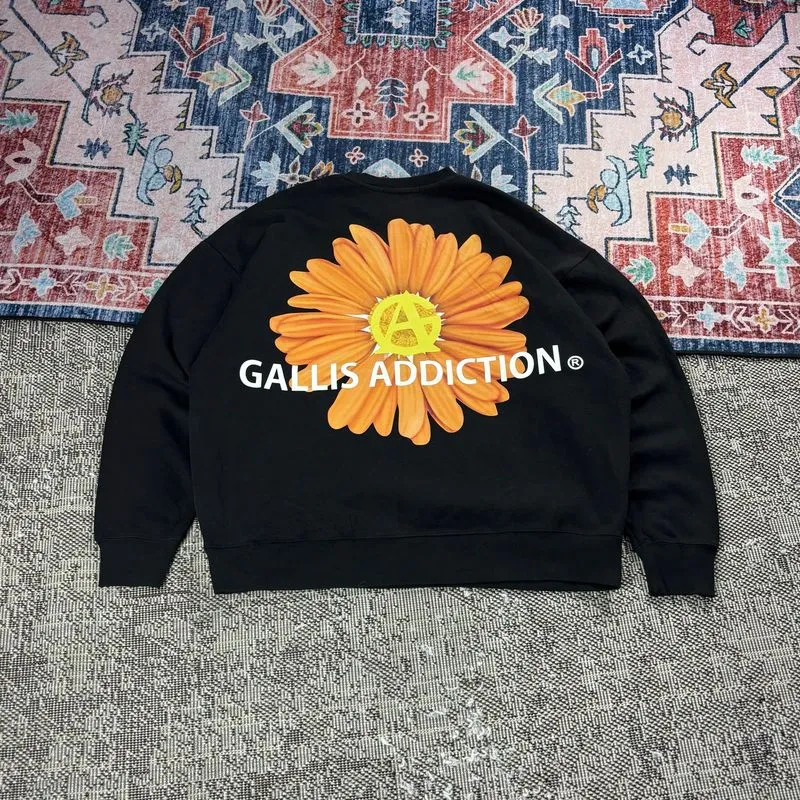 CREWNECK GALLIS ADDICTION, size XL photo 1
