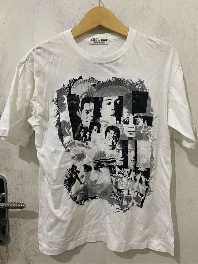 Vintage 1988 The Checkers "SCREW" Summer Tour T-Shirt - Orig photo 1
