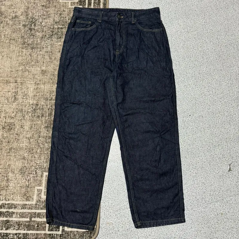 Streetwear Casual Jeans Pria multicolor black photo 1