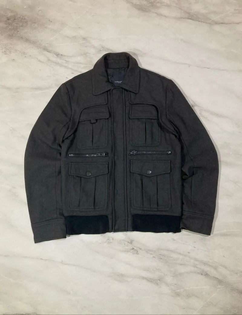 MILITARY JACKET BOMBER photo 1