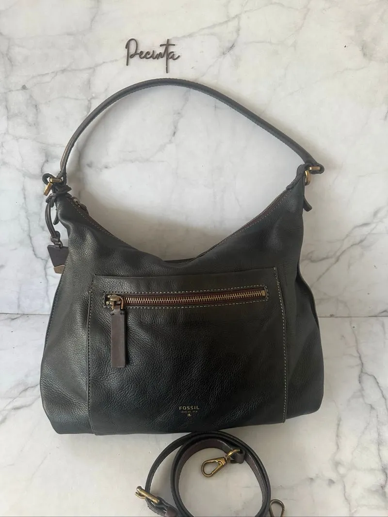 Preloved Fossil Vickery Black photo 1
