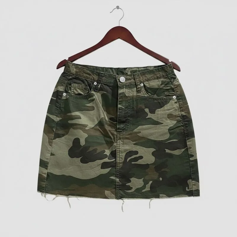 Mini Skirt Camouflage / Army photo 1