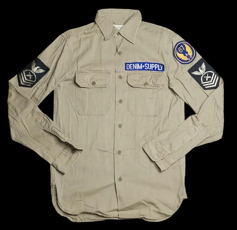 Ralph Lauren Denim & Supply Army Longsleeve Shirt photo 1