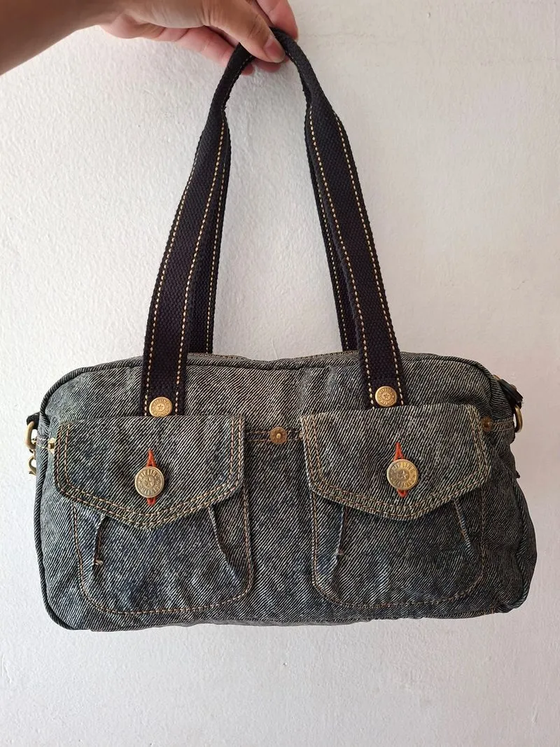 Kipling denim photo 1