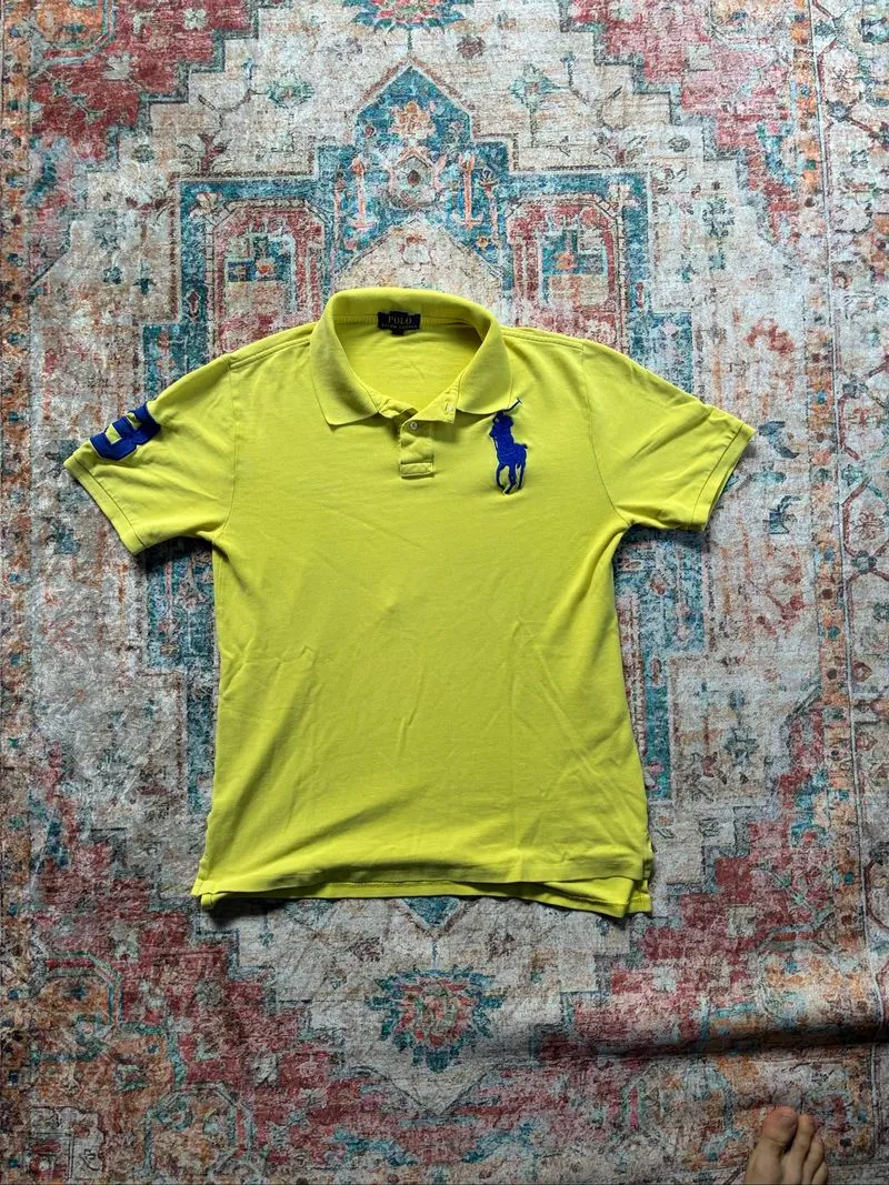Yellow Ralph Lauren Polo photo 1