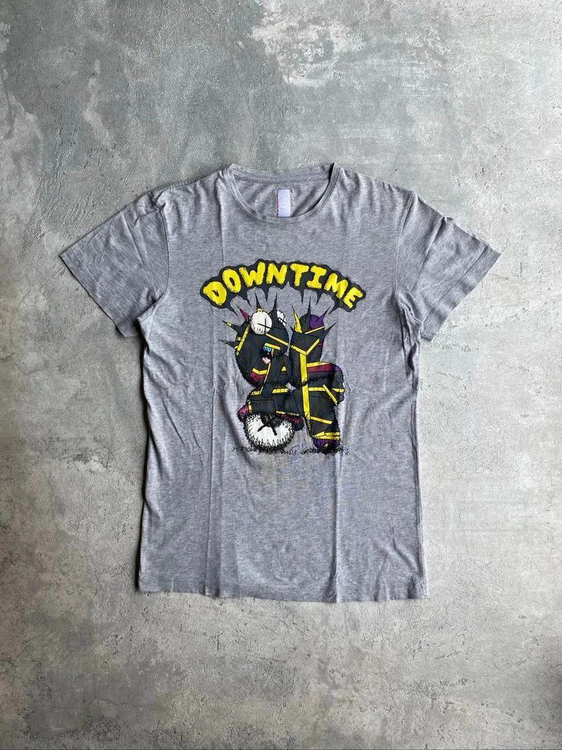 CLOT X KAWS Downtime Shirt Size Fit M photo 1