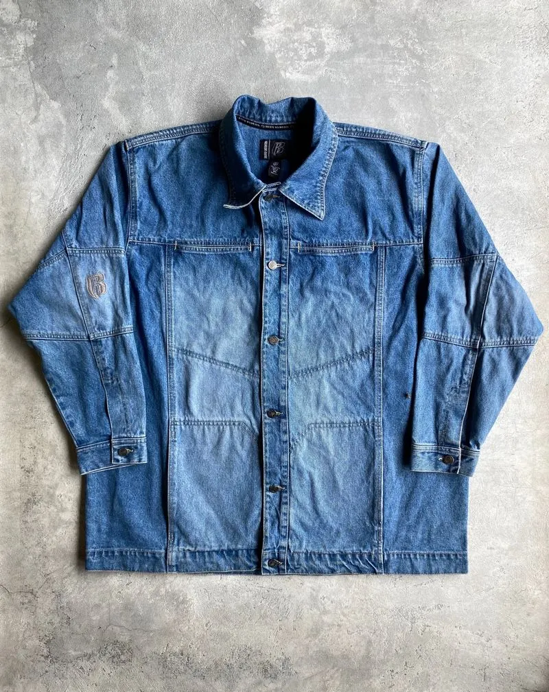 Vtg Ruff Ryders Denim Jacket Size 2XL photo 1