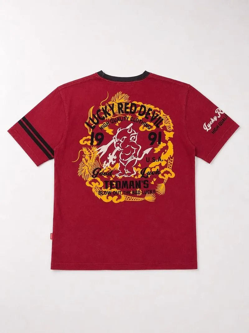 TED COMPANY TEDMAN'S DRAGON SUAKAJAN T-SHIRT | KAOS | SKL 13 photo 1