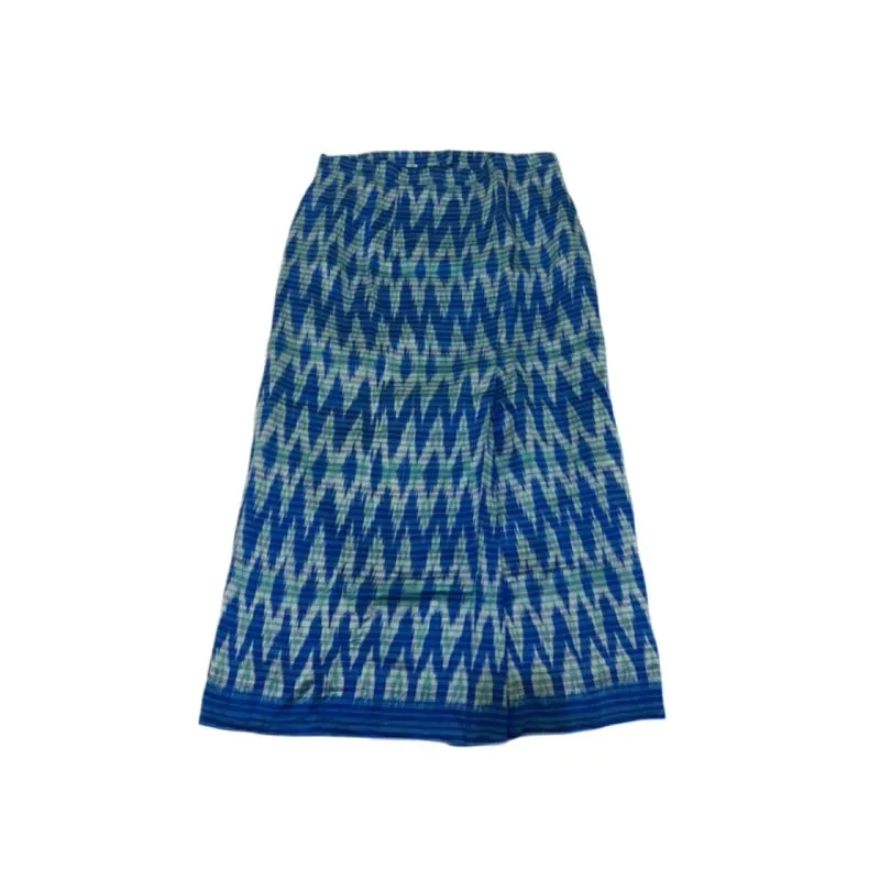 [NEW] Rok Span Motif Tenun Ikat Uk S-M LP 76 P 70 photo 1