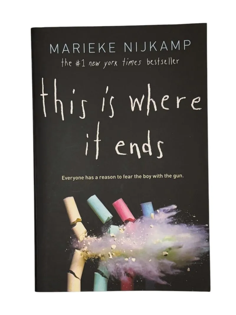 Novel ‘This is where it ends’  photo 1