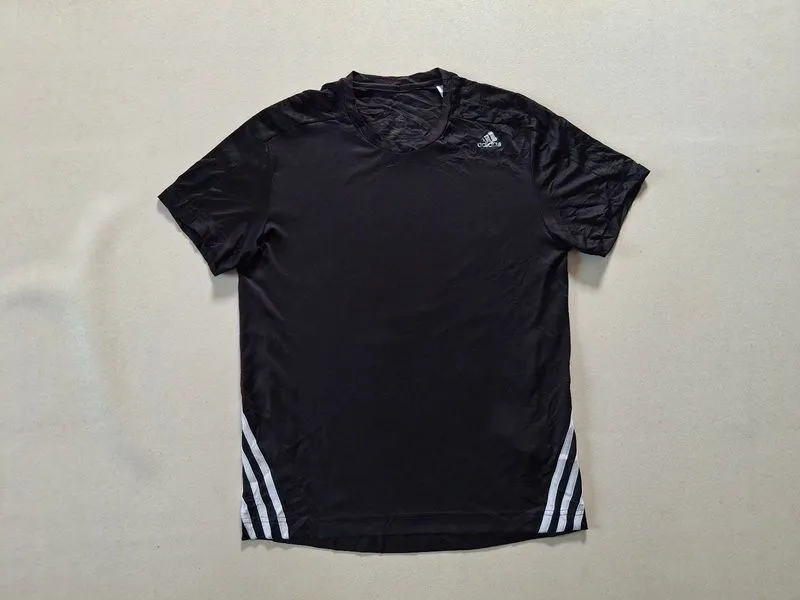 JERSEY ADIDAS HITAM ORIGINAL 100% photo 1