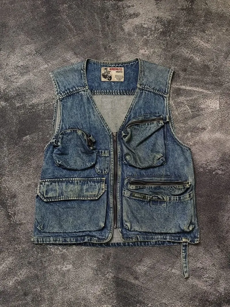 VEST Jeans denim photo 1