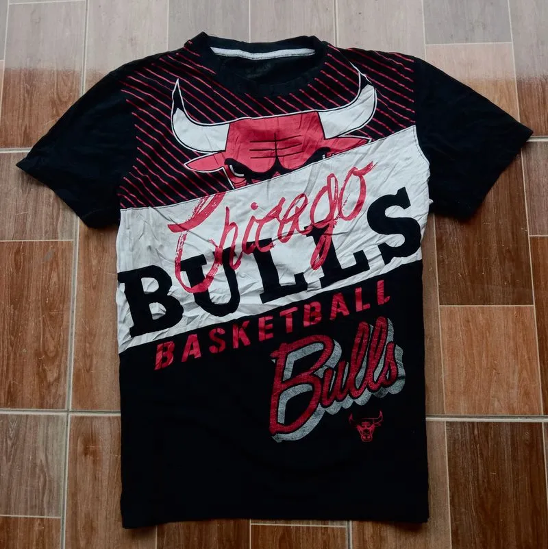 Casual T-shirt Pria black photo 1