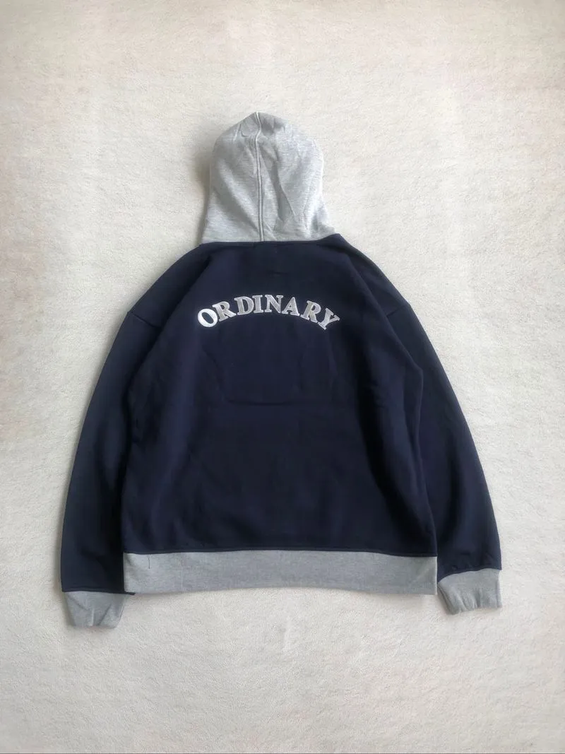 Default Ordinary Two Tone Pullover Hoodie photo 1