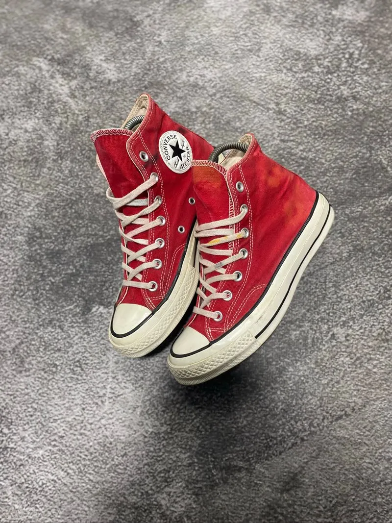 Converse 70s red high photo 1