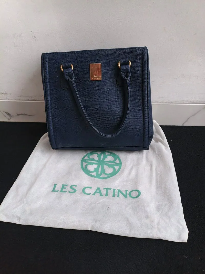 Les Catino Square Navy  photo 1