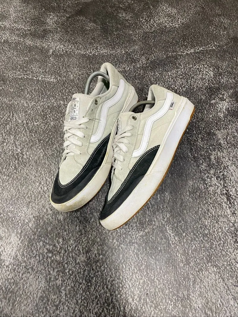 Vans barble pro marshmallow photo 1