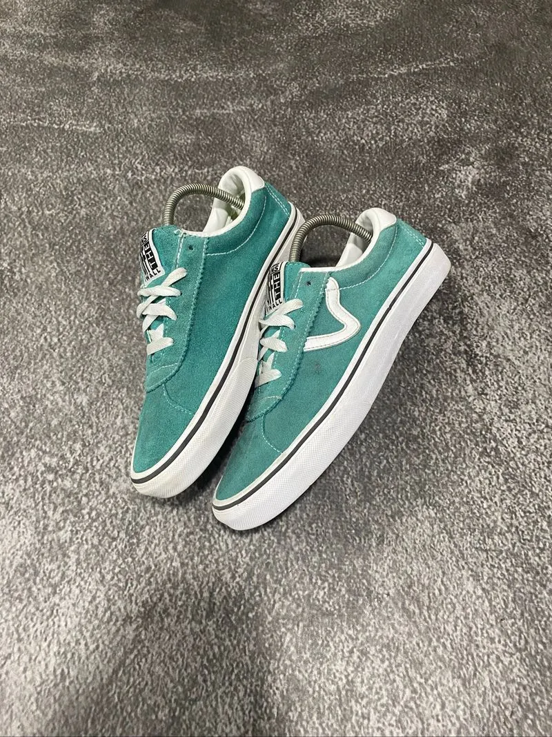 Vans epoch sport suede tidepool photo 1