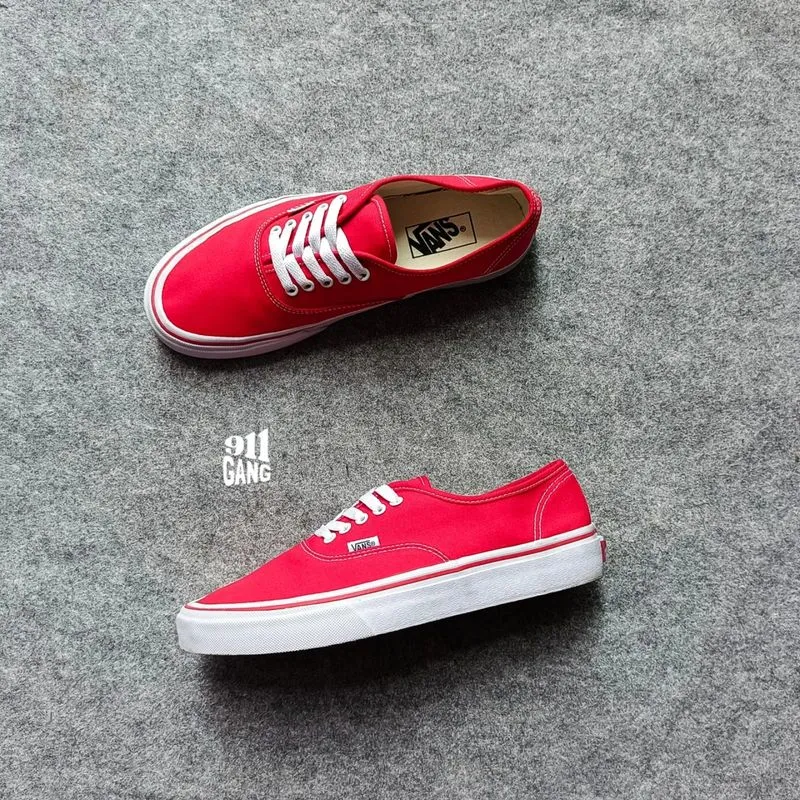 Vans Authentic Red Chilli photo 1