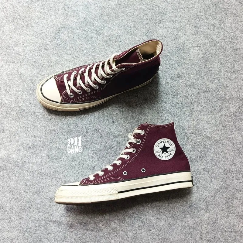 Converse CT 70s Hi Burgundy photo 1