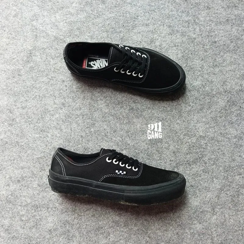 Vans Authentic 44DX Anaheim Factory Black/Black photo 1