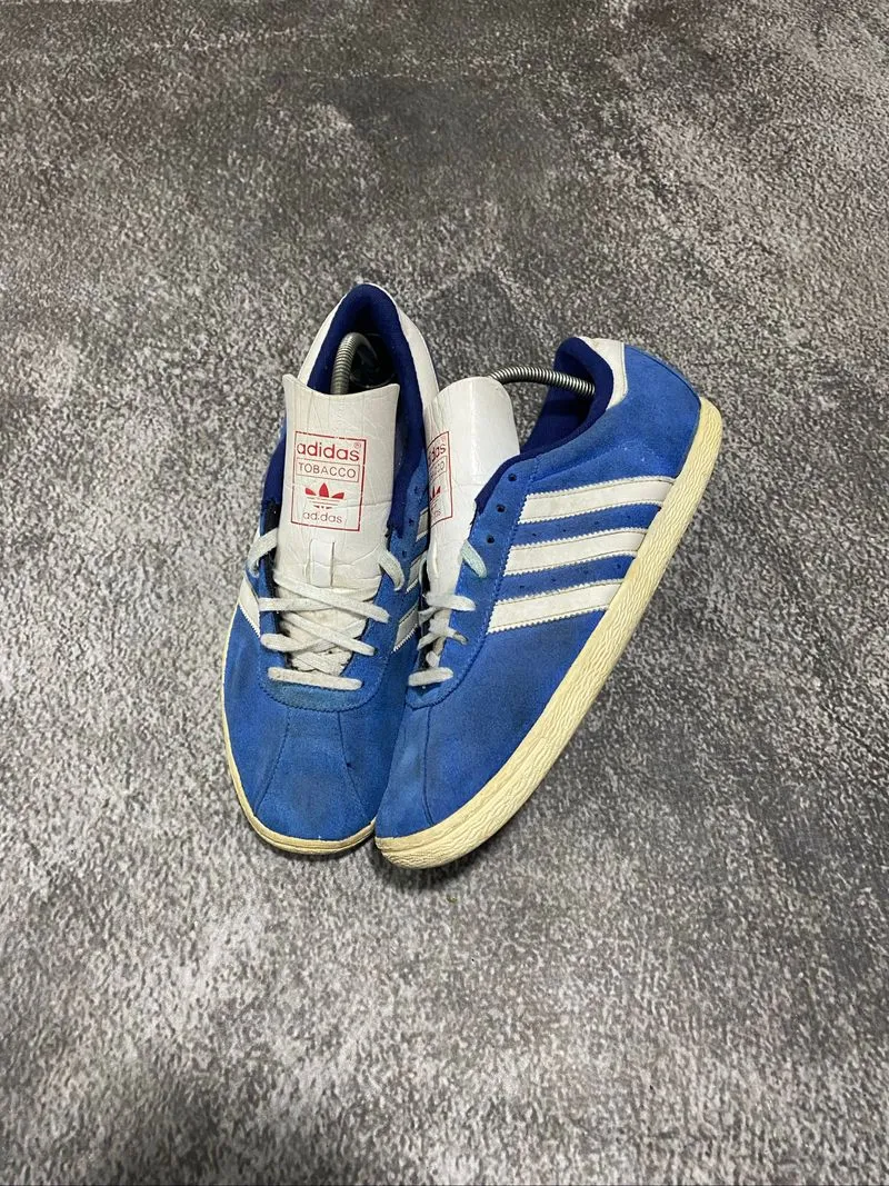 Adidas Tobacco england blue vintage  photo 1