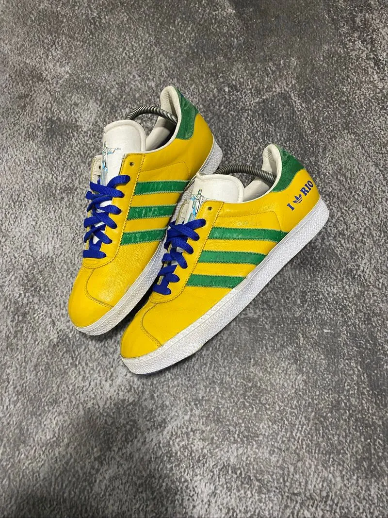Adidas gazelle 2 sun fairway / Rio low top leather photo 1