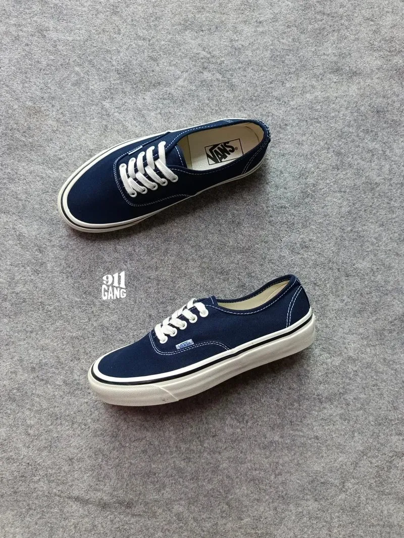 Vans Authentic 44DX Anaheim Factory Parisian Midnight Navy photo 1