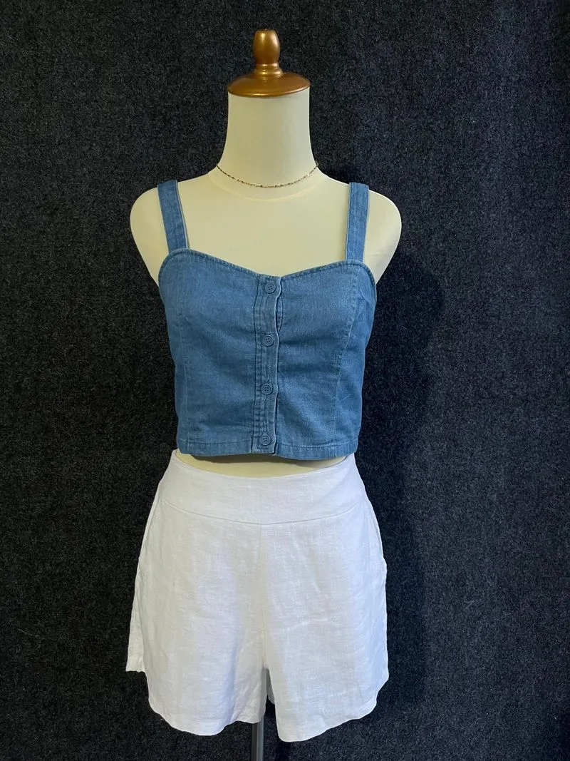 Crop Top Jeans photo 1