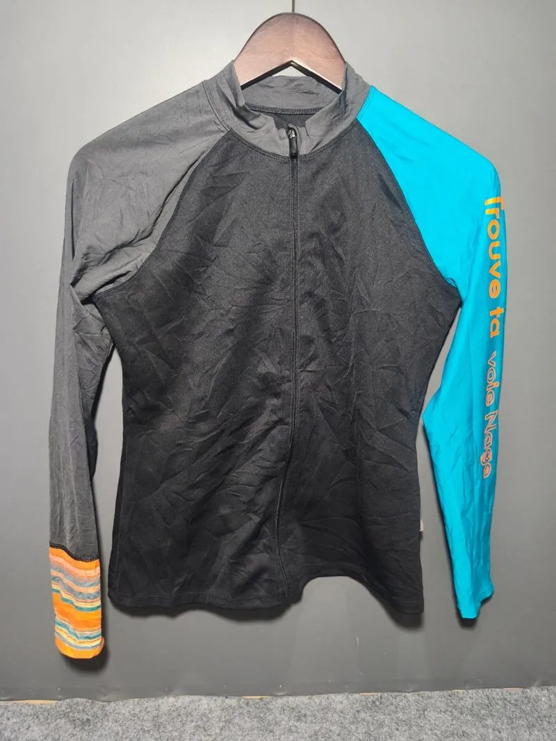 Baju Renang Wanita ELLE Kombinasi Warna Sporty Original photo 1