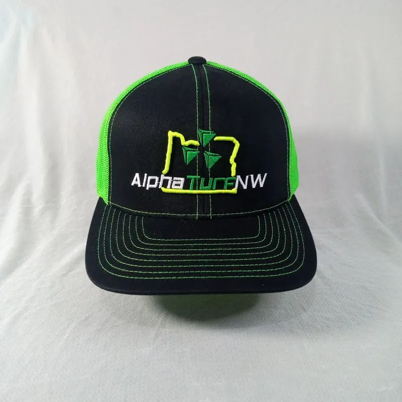 Topi Trucker Alpha Turf By Pacific Headwear Preloved