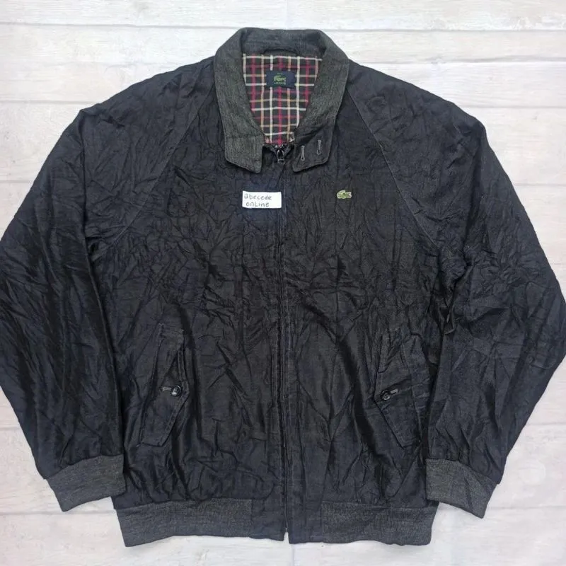 LACOSTE harrington jacket size XL
MADE IN JAPAN photo 1