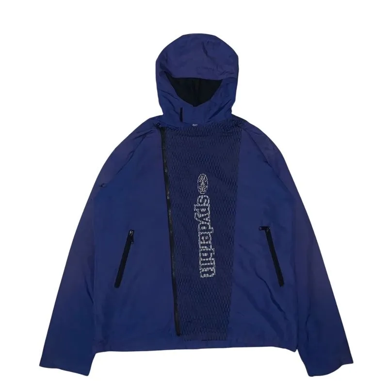 Skater Windbreaker Pria blue photo 1