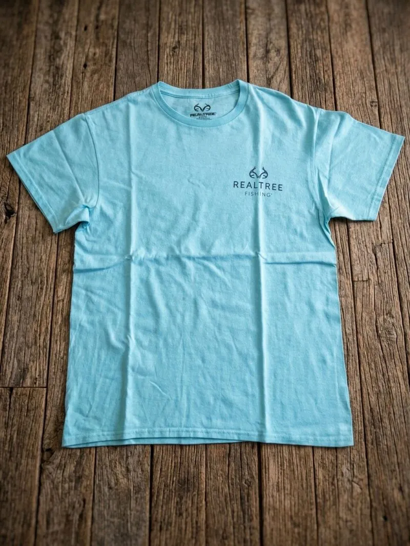 Realtree fishing tshirt photo 1